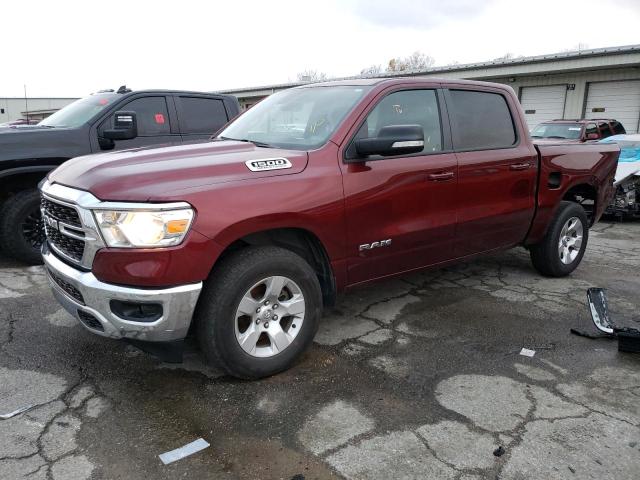 RAM 1500 BIG H 2022 with VIN 1C6SRFFT6NN415246 - Photo from auction