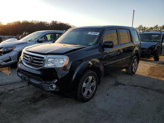 HONDA PILOT EXL 2012 with VIN 5FNYF4H53CB053936 - Photo from auction