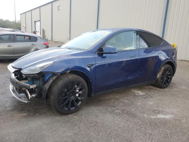 TESLA MODEL Y 2023 with VIN 7SAYGAEE3PF842256 - Photo from auction