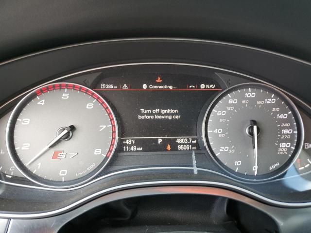 Photo 9 from auction – 2013 AUDI S7 PREMIUM with VIN WAUW2BFC8DN110379