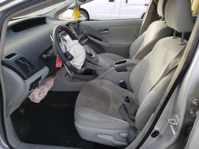 Photo 7 from auction – 2012 TOYOTA PRIUS with VIN JTDKN3DU5C5397172