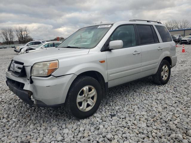 HONDA PILOT VP 2008 with VIN 5FNYF18218B036158 - Photo from auction