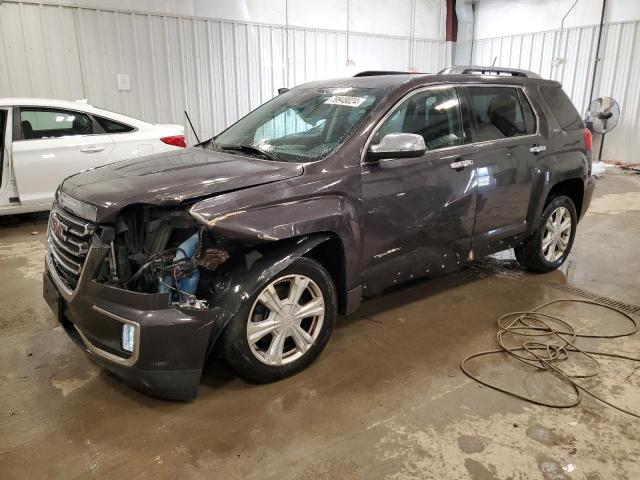 GMC TERRAIN SL 2016 with VIN 2GKFLUE31G6257539 - Photo from auction