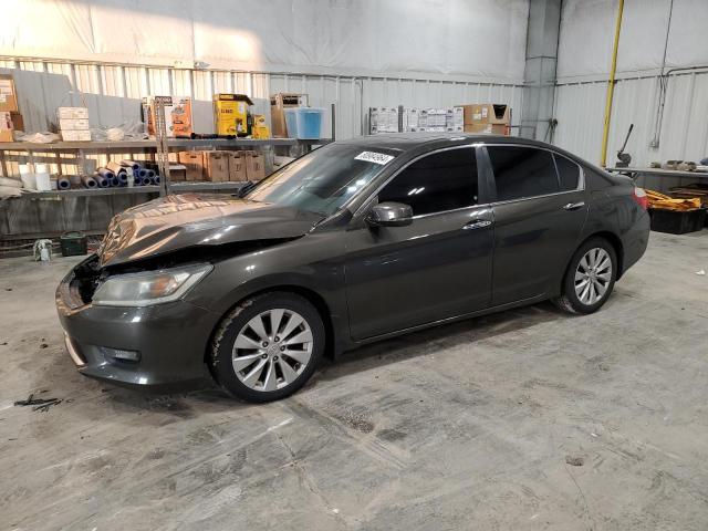 Photo 1 from auction – 2014 HONDA ACCORD EXL with VIN 1HGCR2F83EA144110