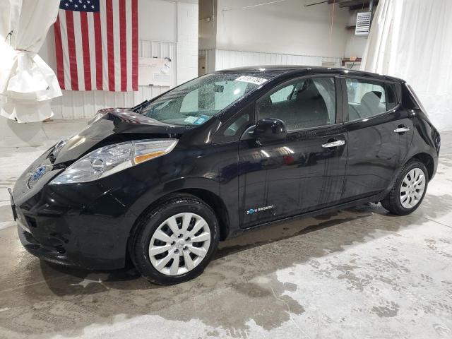 NISSAN LEAF S 2016 with VIN 1N4AZ0CP5GC305284 - Photo from auction