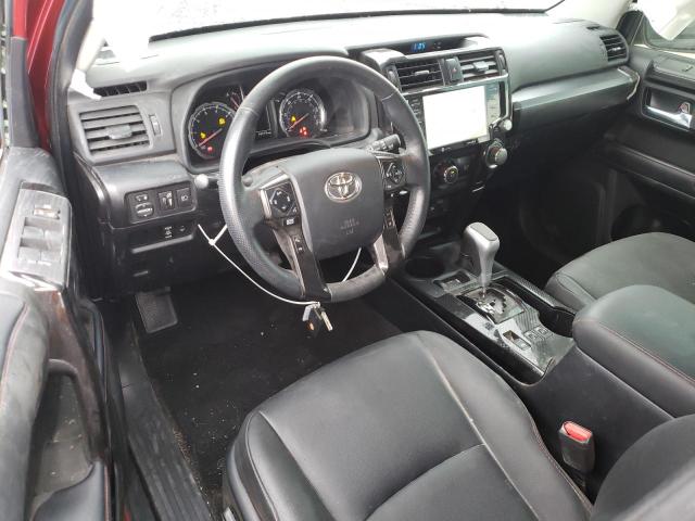 Photo 8 from auction – 2023 TOYOTA 4RUNNER SE with VIN JTERU5JRXP6162033