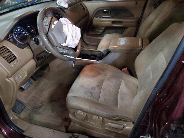 Photo 7 from auction – 2008 HONDA PILOT VP with VIN 5FNYF18258B052332