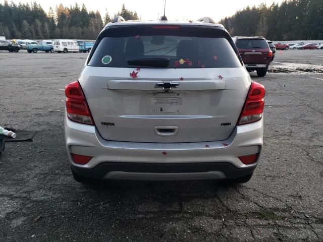 Photo 6 from auction – 2019 CHEVROLET TRAX 1LT with VIN 3GNCJPSB4KL298695