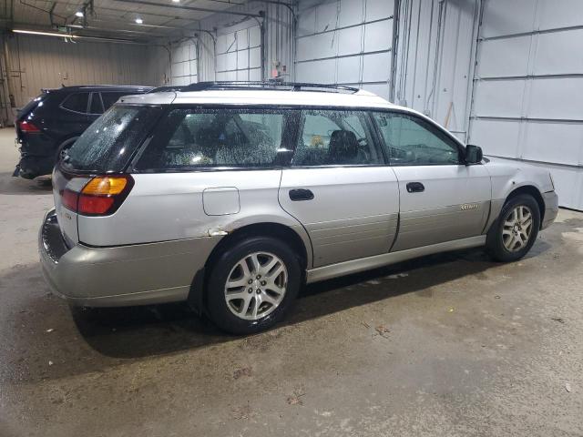 Photo 3 from auction – 2003 SUBARU LEGACY OUT with VIN 4S3BH665137640494