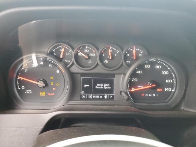 Photo 9 from auction – 2021 CHEVROLET SILVERADO with VIN 1GCPYCEF7MZ397679