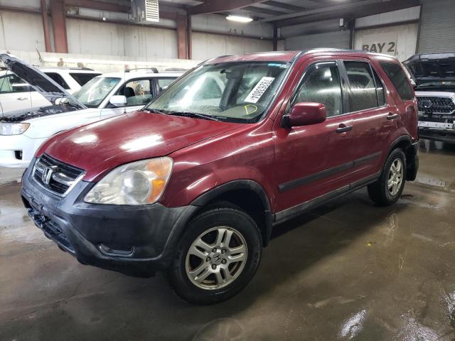 Photo 1 from auction – 2002 HONDA CR-V EX with VIN JHLRD78812C069086