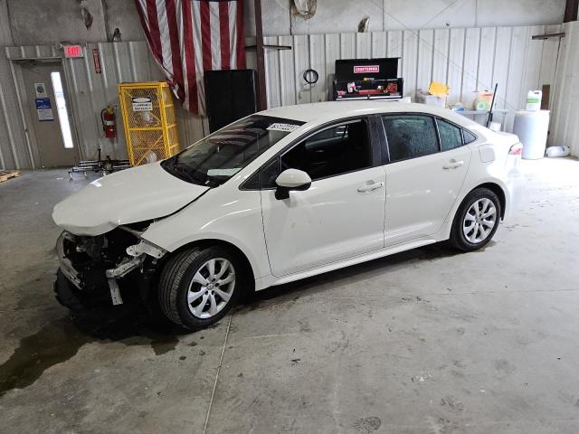 TOYOTA COROLLA LE 2021 with VIN 5YFEPMAE0MP250823 - Photo from auction