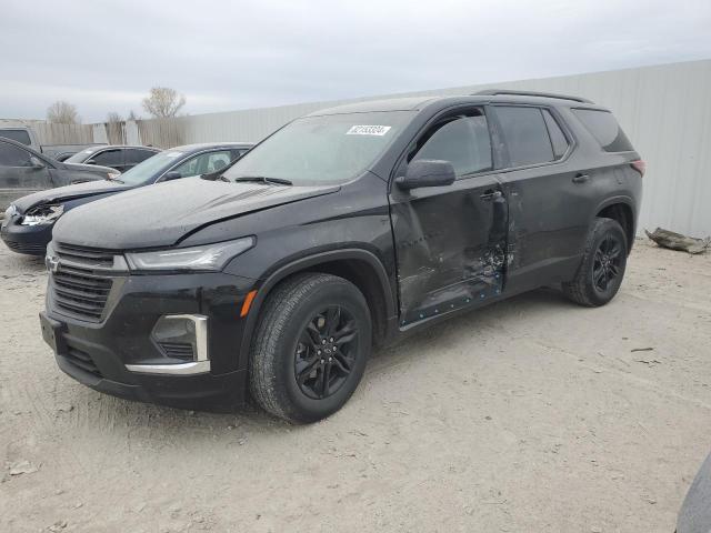 CHEVROLET TRAVERSE L 2022 with VIN 1GNERFKWXNJ185960 - Photo from auction