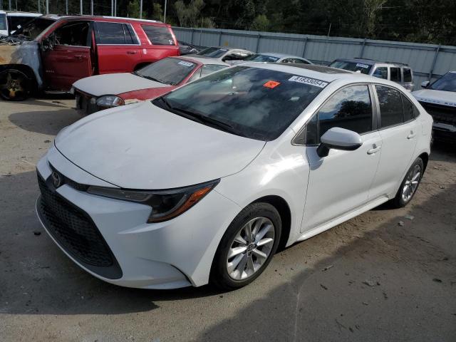 Photo 1 from auction – 2020 TOYOTA COROLLA LE with VIN 5YFHPRAE7LP087824