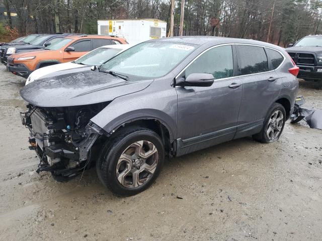 HONDA CR-V EX 2017 with VIN 2HKRW2H51HH676375 - Photo from auction