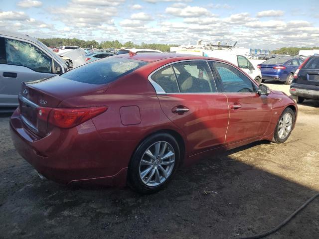 Photo 3 from auction – 2014 INFINITI Q50 BASE with VIN JN1BV7AP1EM674417
