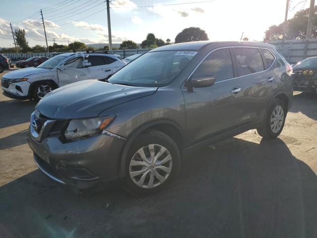 NISSAN ROGUE S 2015 with VIN KNMAT2MT4FP547672 - Photo from auction