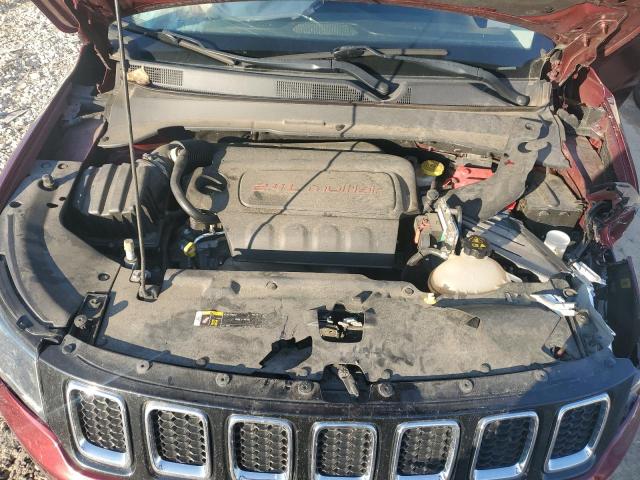 Photo 12 from auction – 2021 JEEP COMPASS LA with VIN 3C4NJDBB9MT560777