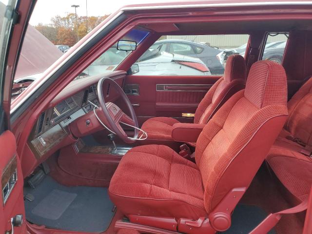 Photo 7 from auction – 1984 DODGE 600 with VIN 1B3BV51D5EG331097