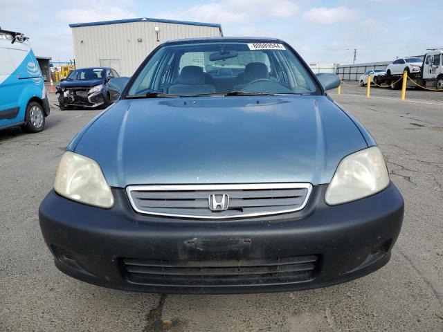 Photo 5 from auction – 2000 HONDA CIVIC EX with VIN 2HGEJ8647YH601409