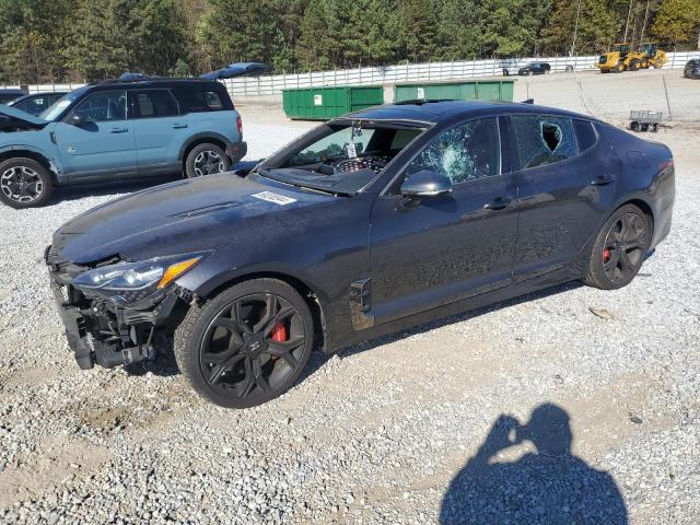 KIA STINGER GT 2020 with VIN KNAE55LC1L6077985 - Photo from auction