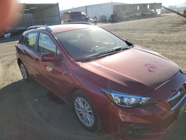 Photo 4 from auction – 2018 SUBARU IMPREZA PR with VIN 4S3GTAD69J3751723