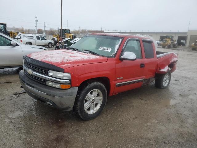 CHEVROLET SILVERADO 2000 with VIN 2GCEK19T4Y1150762 - Photo from auction