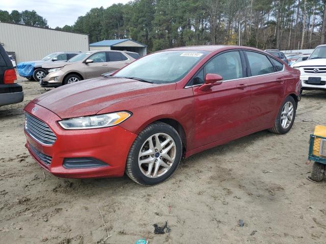 FORD FUSION SE 2014 with VIN 3FA6P0H78ER296888 - Photo from auction
