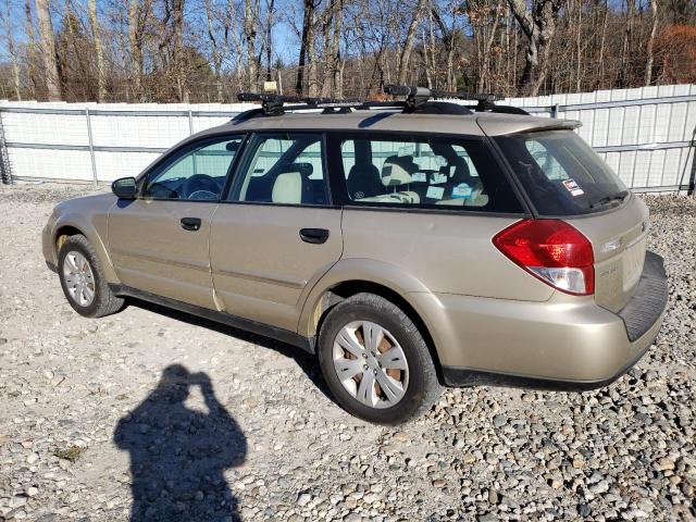 Photo 2 from auction – 2009 SUBARU OUTBACK with VIN 4S4BP60C596310779