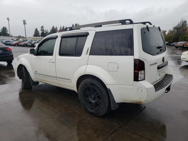 Photo 2 from auction – 2008 NISSAN PATHFINDER with VIN 5N1BR18B98C611824