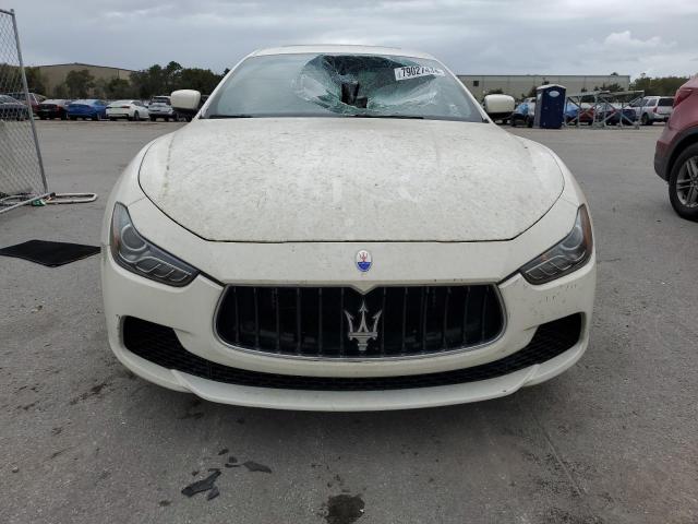 Photo 5 from auction – 2014 MASERATI GHIBLI with VIN ZAM57XSA4E1085647