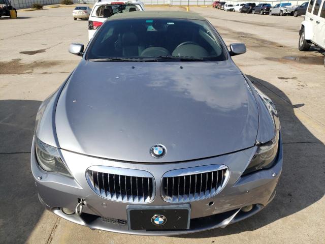 Photo 5 from auction – 2004 BMW 645 CI AUT with VIN WBAEK73434B322484