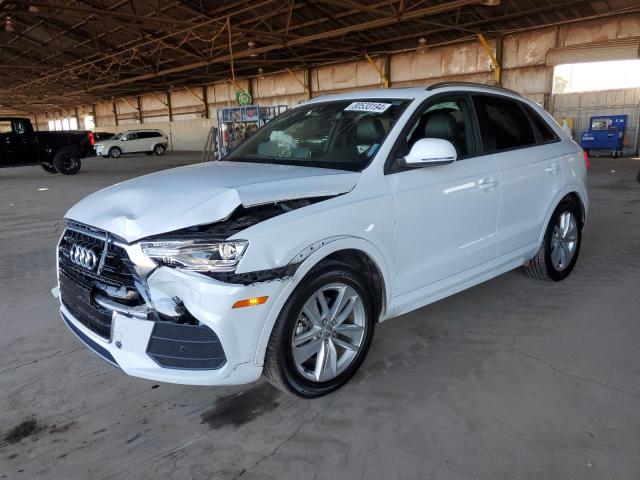 AUDI Q3 PREMIUM 2017 مع رقم تعريف المركبة WA1ECCFS4HR006764 - صورة من المزاد