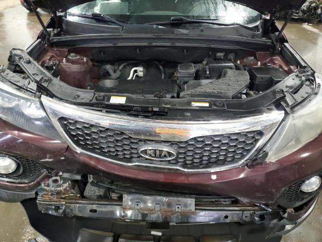 Photo 12 from auction – 2011 KIA SORENTO BA with VIN 5XYKTCA18BG141856