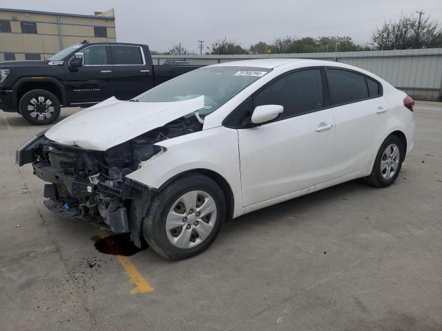 KIA FORTE LX 2018 with VIN 3KPFL4A75JE209487 - Photo from auction