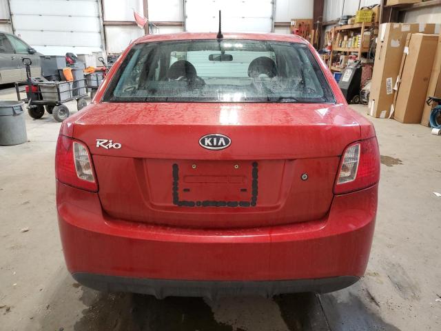 Photo 6 from auction – 2010 KIA RIO LX with VIN KNADH4B39A6691792