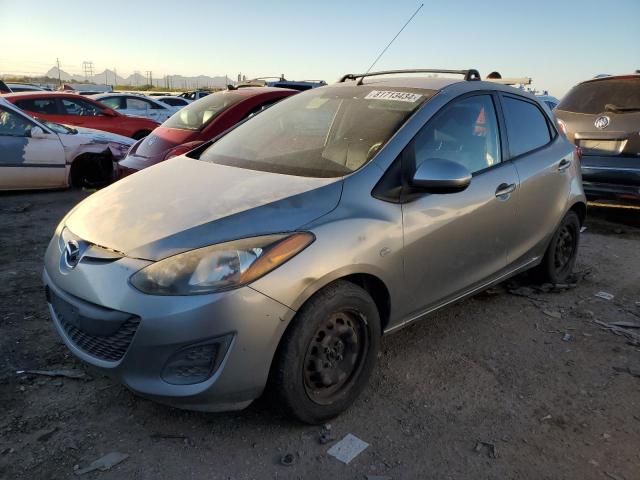 MAZDA MAZDA2 2011 with VIN JM1DE1HZ8B0106971 - Photo from auction