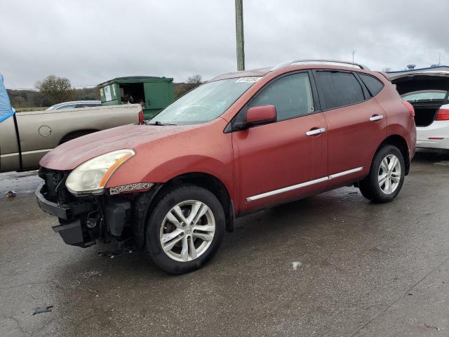 NISSAN ROGUE S 2013 with VIN JN8AS5MT1DW008034 - Photo from auction