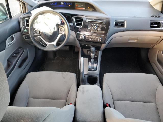 Photo 8 from auction – 2013 HONDA CIVIC LX with VIN 2HGFB2F57DH562483