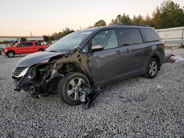 TOYOTA SIENNA LE 2017 with VIN 5TDKZ3DC0HS794477 - Photo from auction