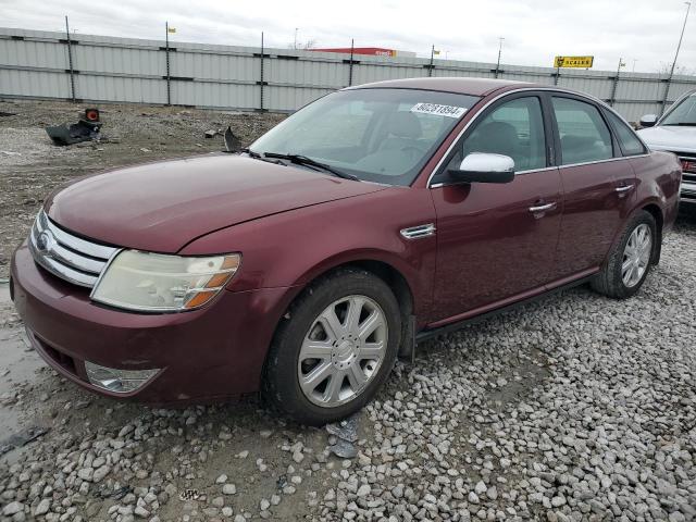 FORD TAURUS LIM 2008 with VIN 1FAHP25WX8G161956 - Photo from auction