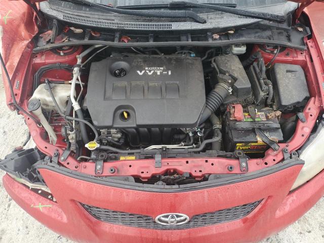 Photo 11 from auction – 2009 TOYOTA COROLLA with VIN JTDBL40E299056291