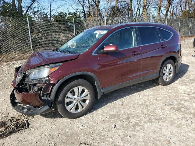 HONDA CR-V EXL 2012 with VIN 5J6RM4H78CL042594 - Photo from auction