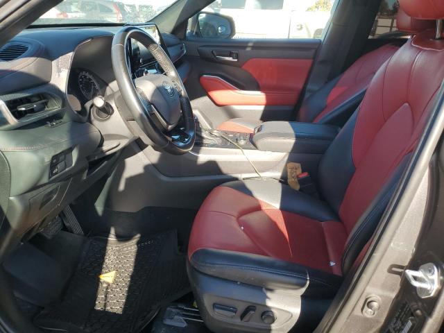 Photo 7 from auction – 2021 TOYOTA HIGHLANDER with VIN 5TDLZRBH1MS138806