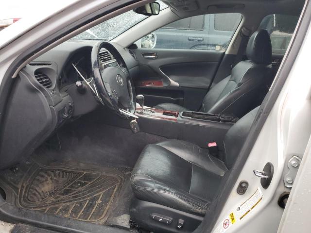 Photo 7 from auction – 2008 LEXUS IS 250 with VIN JTHBK262085077584