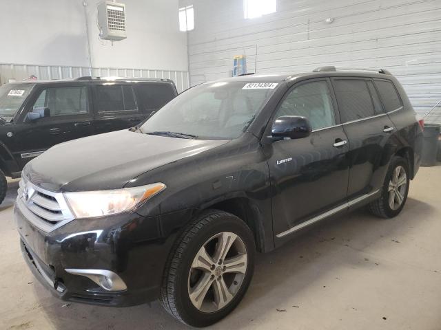 TOYOTA HIGHLANDER 2011 with VIN 5TDDK3EH0BS075468 - Photo from auction