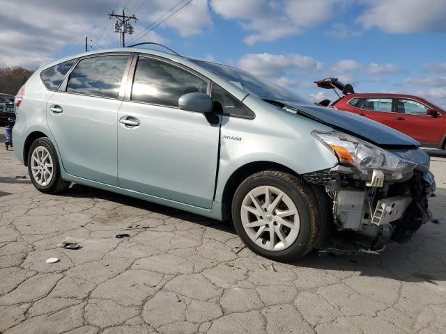 Photo 4 from auction – 2015 TOYOTA PRIUS V with VIN JTDZN3EU7FJ019556