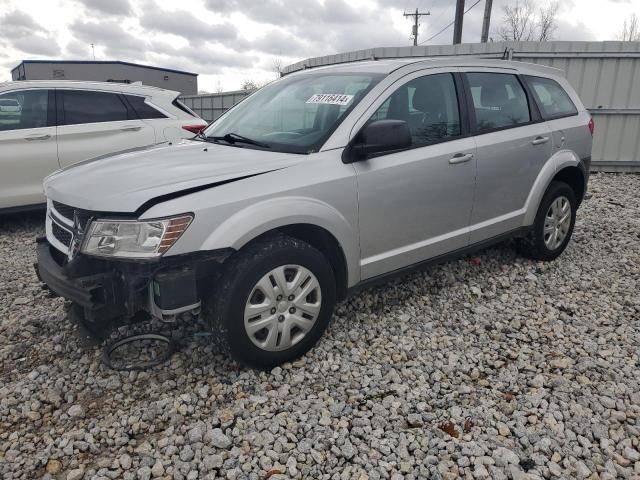 DODGE JOURNEY SE 2014 with VIN 3C4PDCAB0ET187898 - Photo from auction