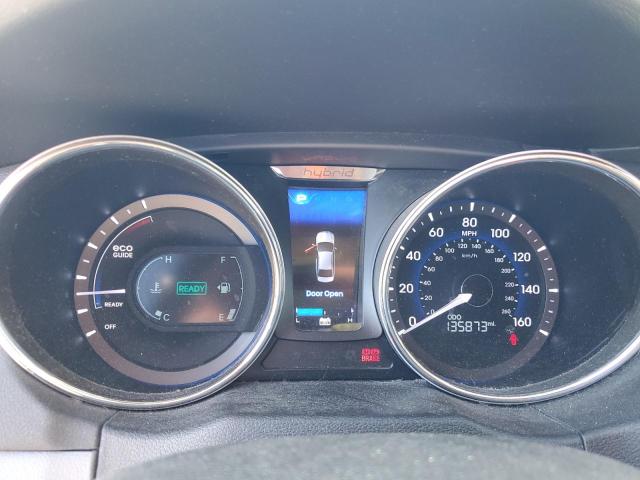 Photo 9 from auction – 2012 HYUNDAI SONATA HYB with VIN KMHEC4A43CA045546