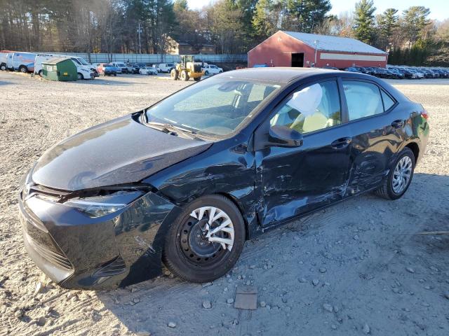 TOYOTA COROLLA L 2019 with VIN 2T1BURHE6KC221788 - Photo from auction